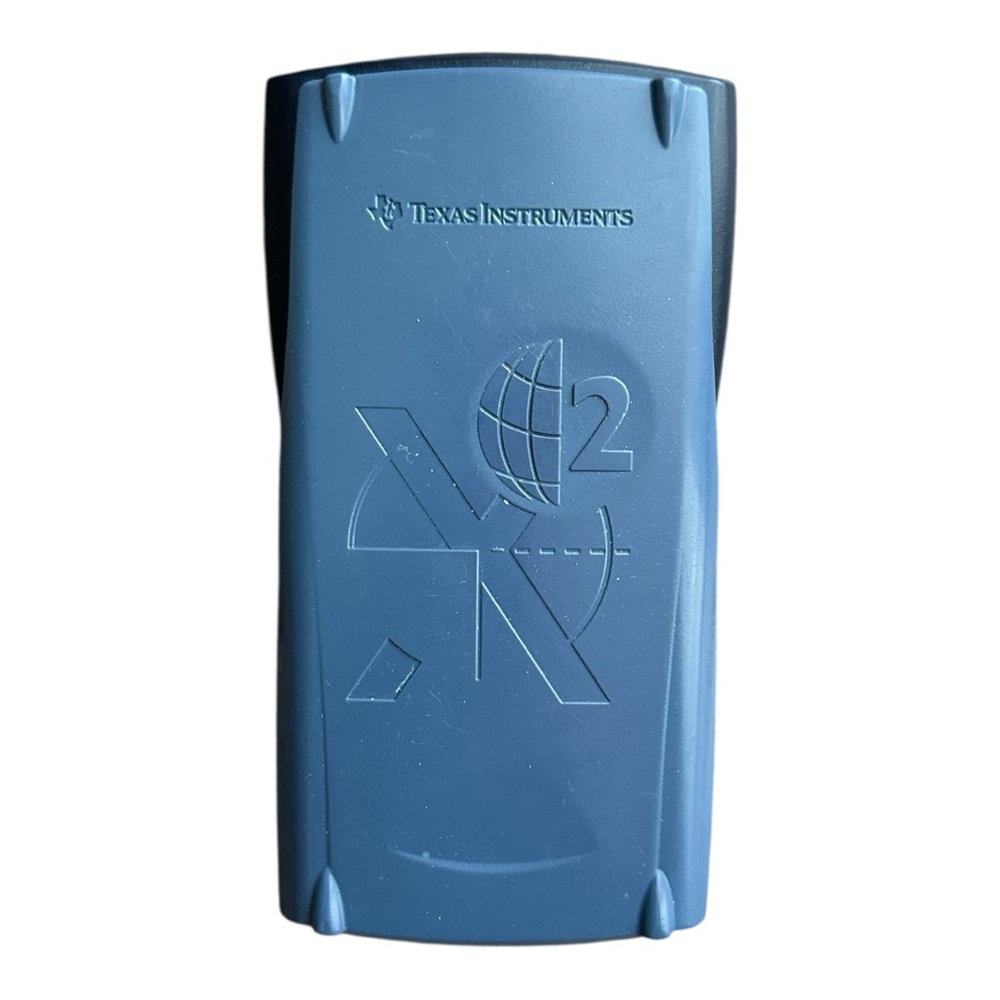 Texas Instruments Blue Calculator Case